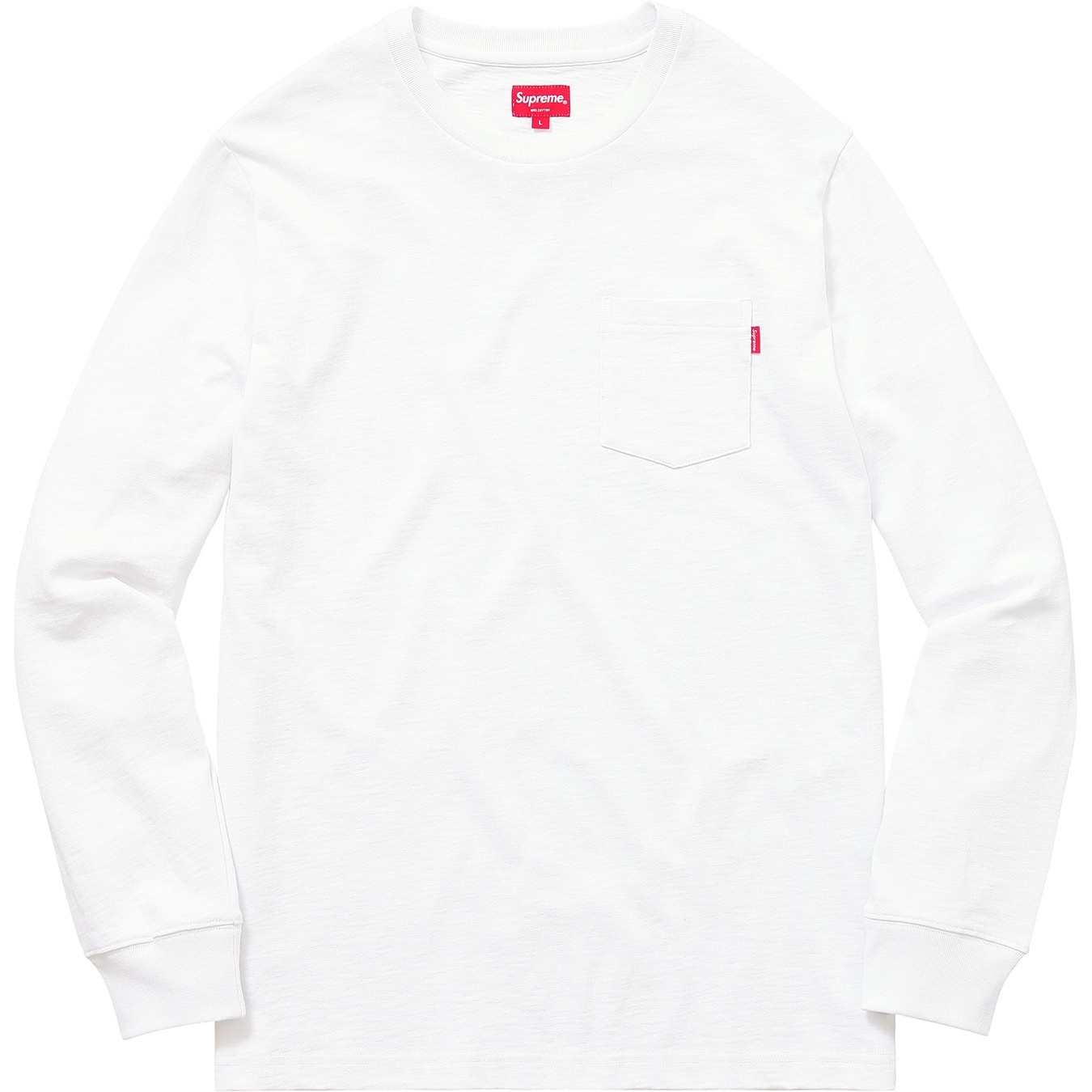 L/S Pocket Tee view 3